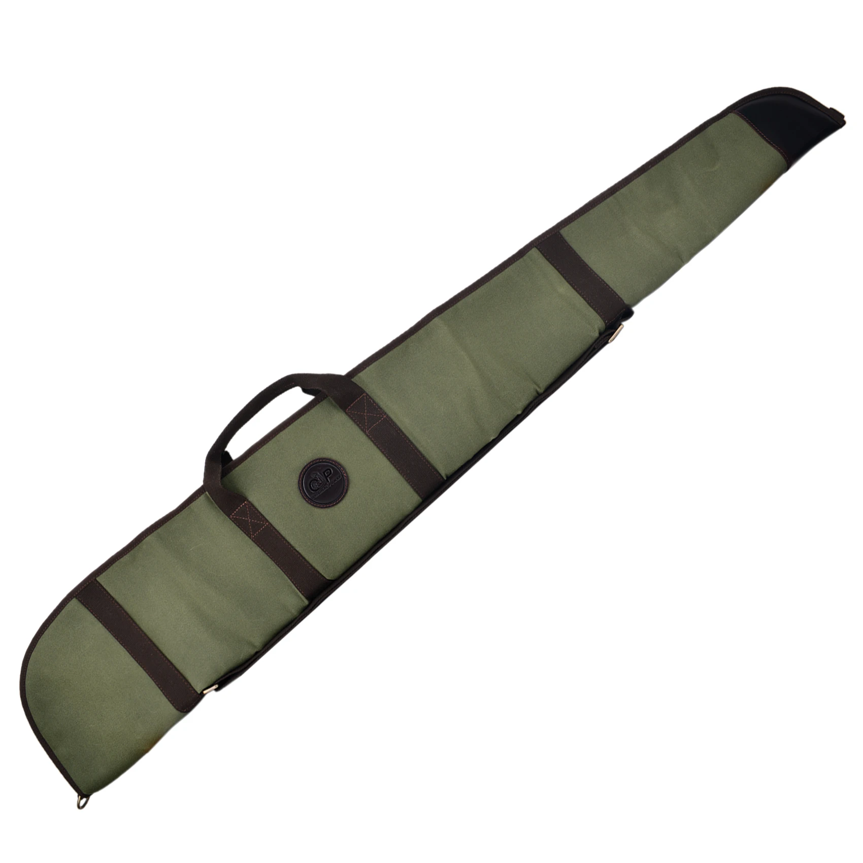 Funda de lona para escopeta de 53 pulgadas, bolsa de transporte para pistola, protege bien la escopeta, plegable, impermeable, rango de tiro, bolsa de almacenamiento deportivo