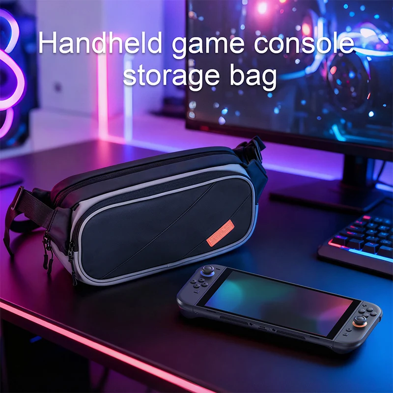 Accessories for Steam Deck/ROG Ally X/Switch 2 Game Console Storage Bags, Single-Shoulder Crossbody Bags and Protective Cases