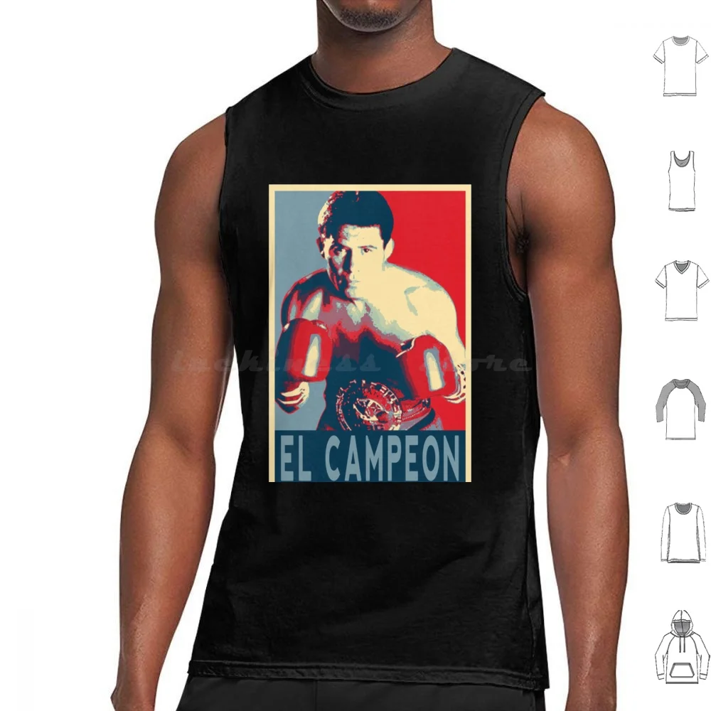 Julio Cesar Chavez Classic Tank Tops Vest Sleeveless Julio Cesar Chavez Classic