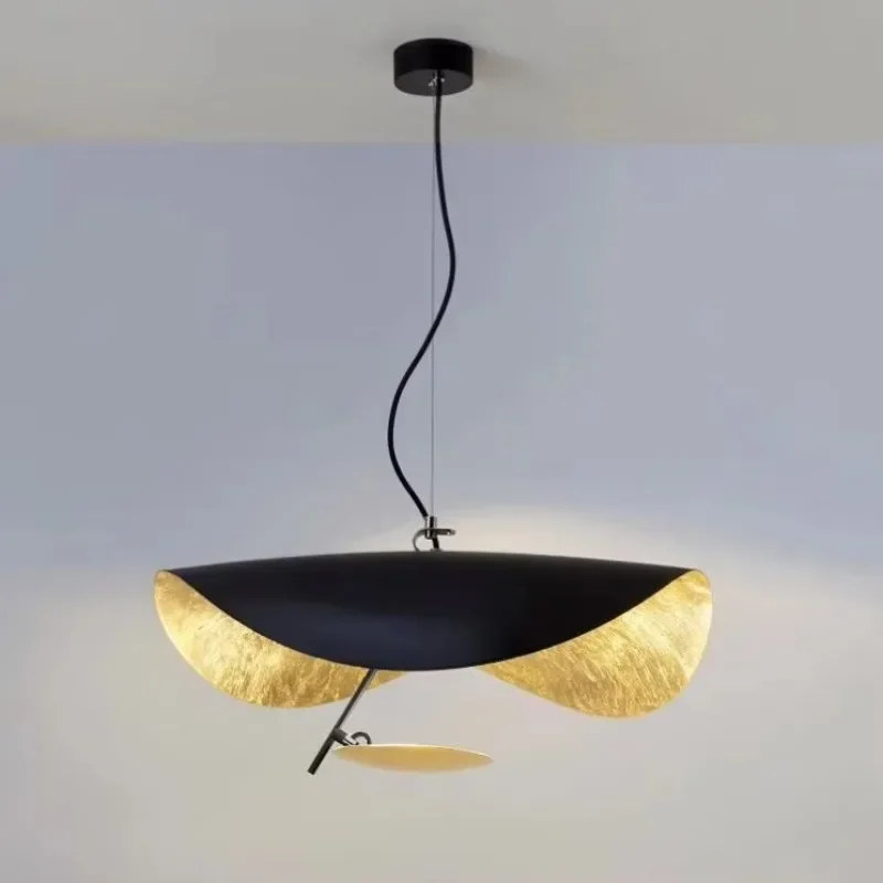 Modern 3D printed glass iron lamp with remote control