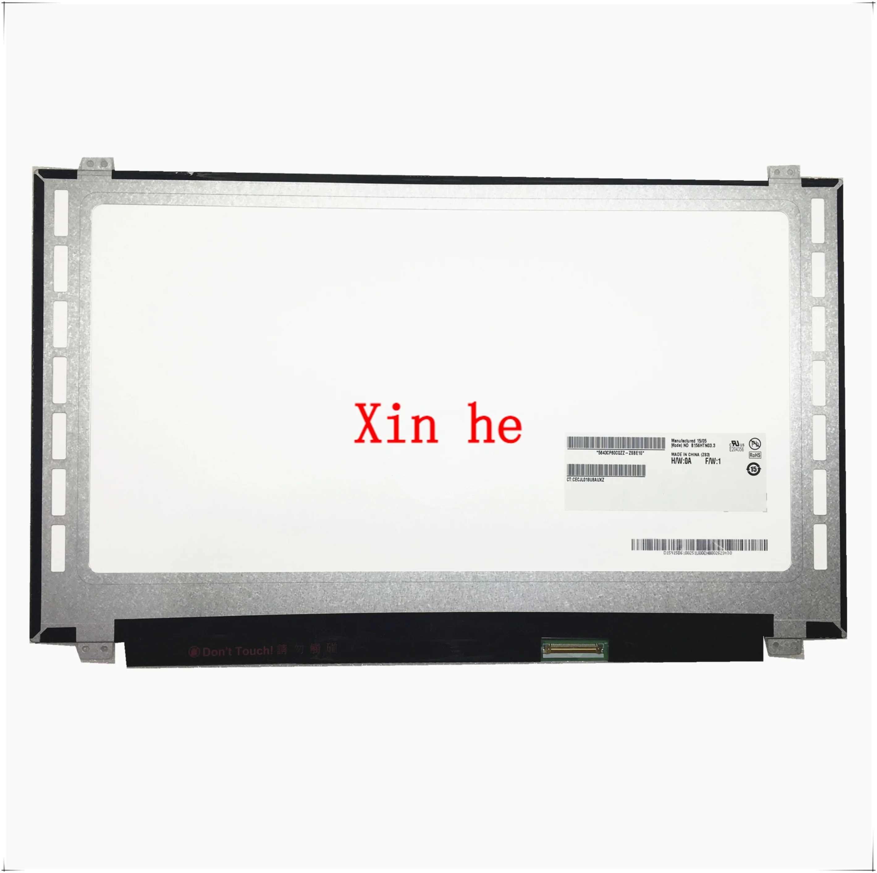 

B156HTN03.3 fit B156HTN03.2 N156HGE-LA1 N156HGE-LB1 B156HTN02.1 B156HW03 15.6'' Laptop LCD Screen 1920*1080 LVDS 40 pins