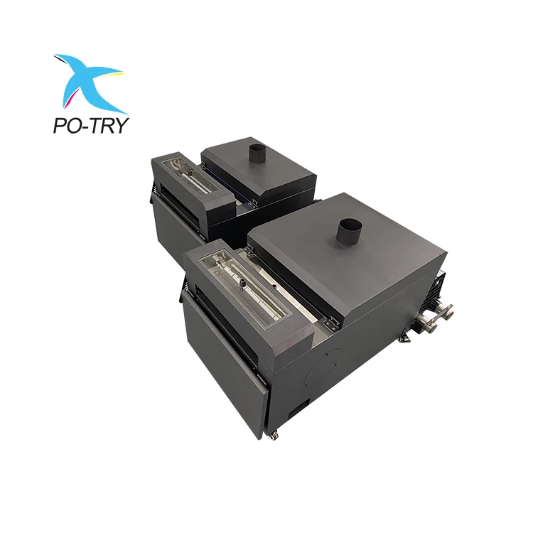 PO-TRY A3 DTF Printer DTF PET Film Printer A3 For T-shirt Printing with Powder Shaking Machine