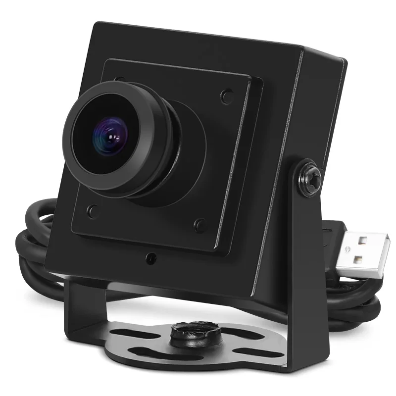 3200 imx291 2MP 1.44mm 180degree fisheye lens 1080P H.264 Starlight Color HD USB free drive industrial Camera