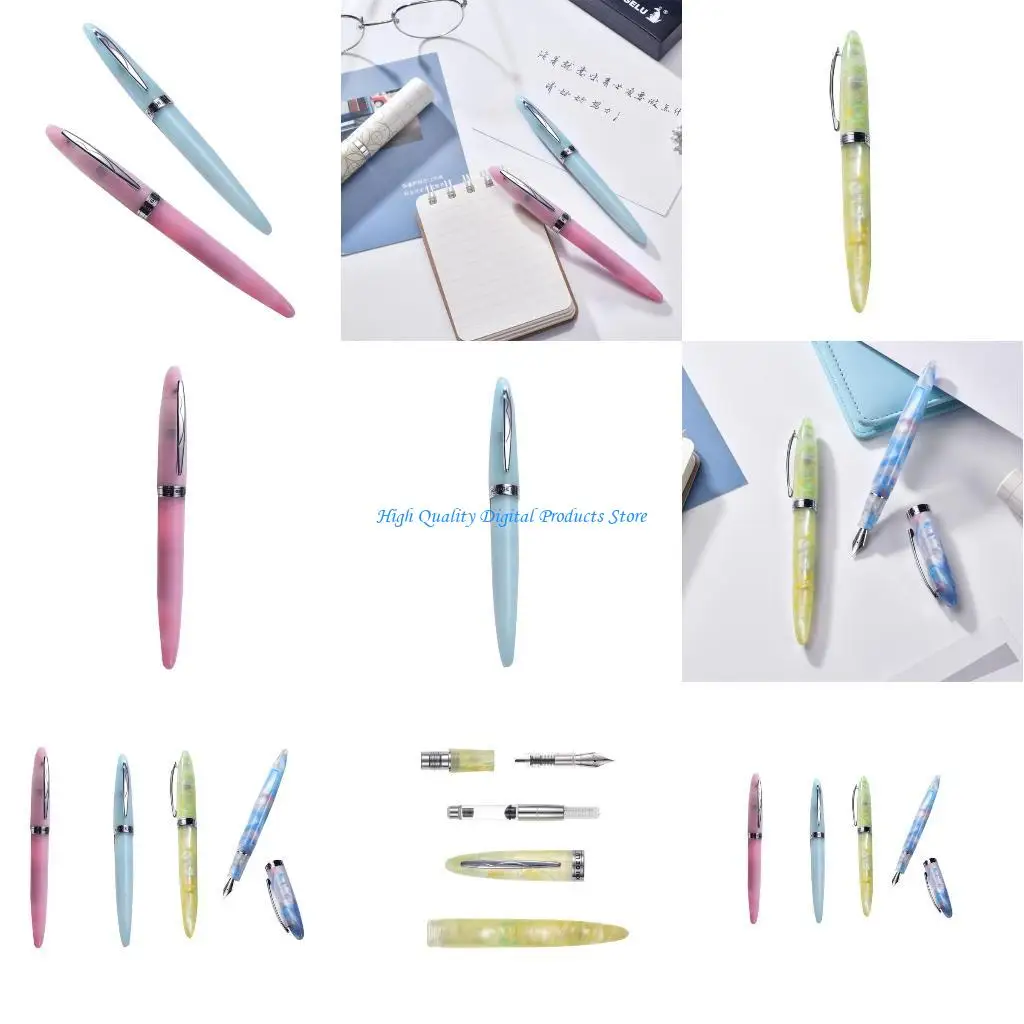 

U2JE Smooth Writing Pens Fountain Pens Business Pens Caligraphy Pens for Journaling