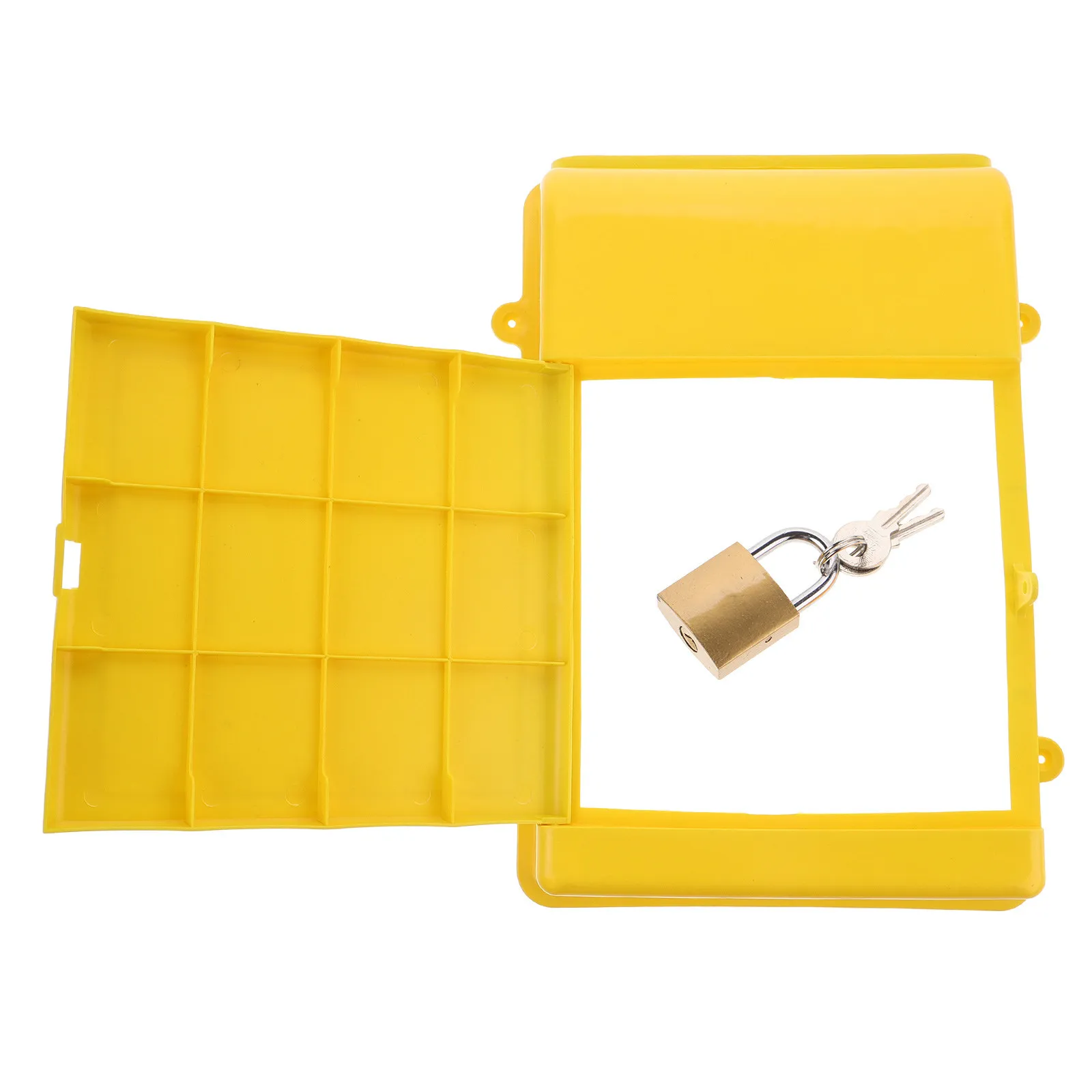 Public Reports Plastic Suggestion Wall Mount Letter Box Mailbox for Home Office Voting Complaint Collection
