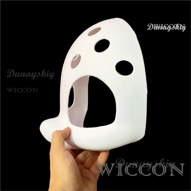 Anime Cosplay pelzigen Ohr Maske Schädel Kig niedlichen japanischen Tier Headear cos Tier Maske Kostüm Requisiten Halloween Frau Mann Rollenspiel cos