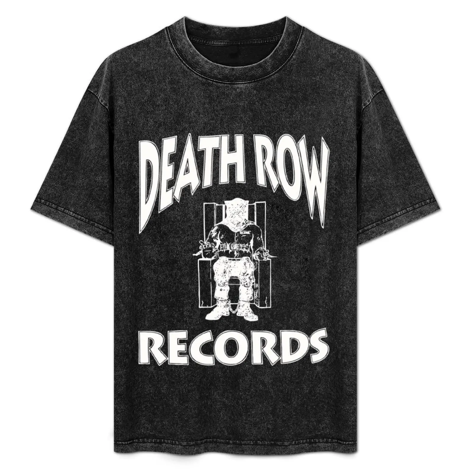

Футболка Death Row Records, повседневная праздничная футболка с короткими рукавами