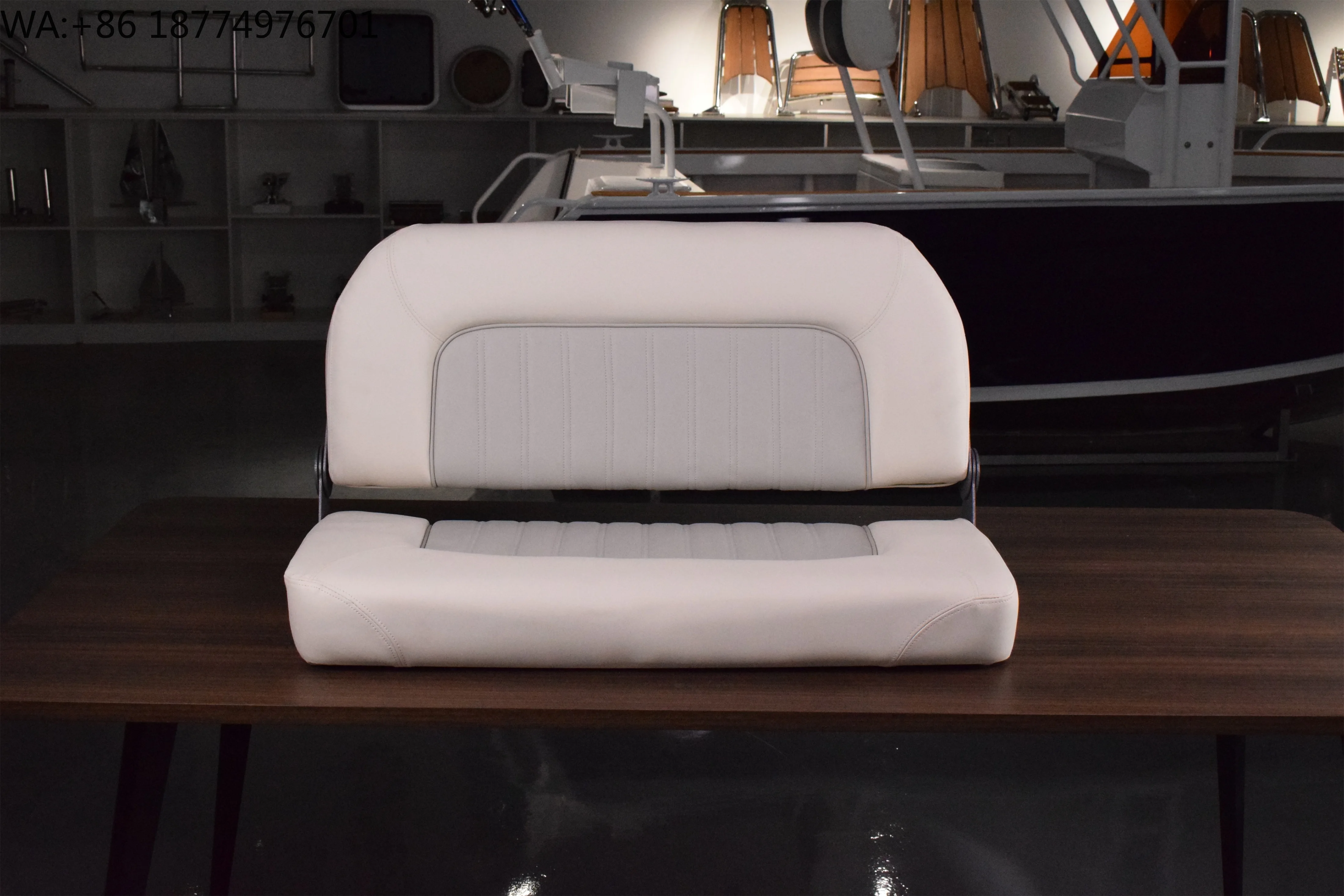 

Сиденье капитана для лодки с двойной формой, премиум-класса, с УФ-защитой, напрямую от производителя