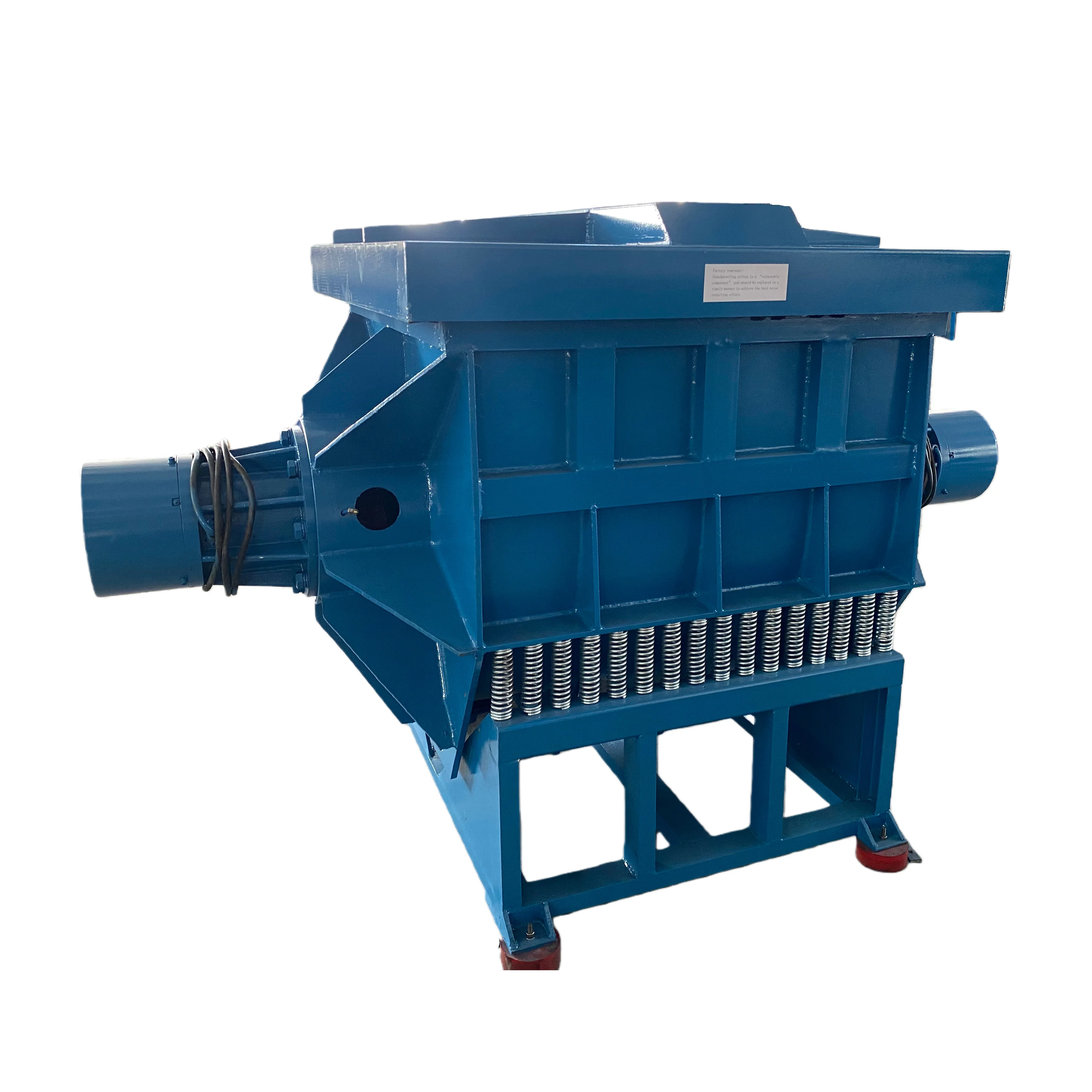 Easy-to-operate Metal Deburring Tube Rectangle tank  Vibratory Trough Machines