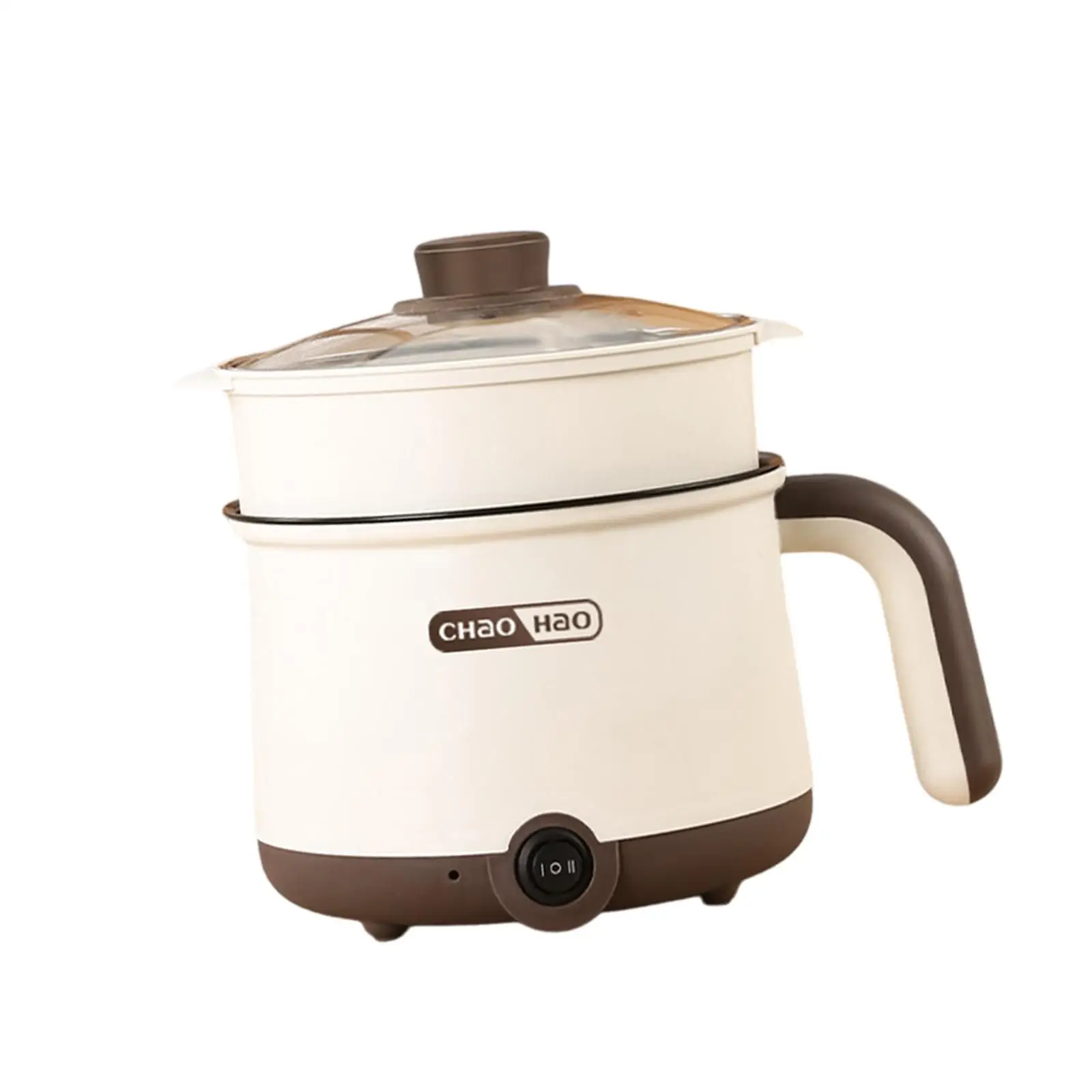 Электрический горячий горшок для приготовления пищи, горшок для лапши для домашнего использования, суп Рамэн Шабу Шабу