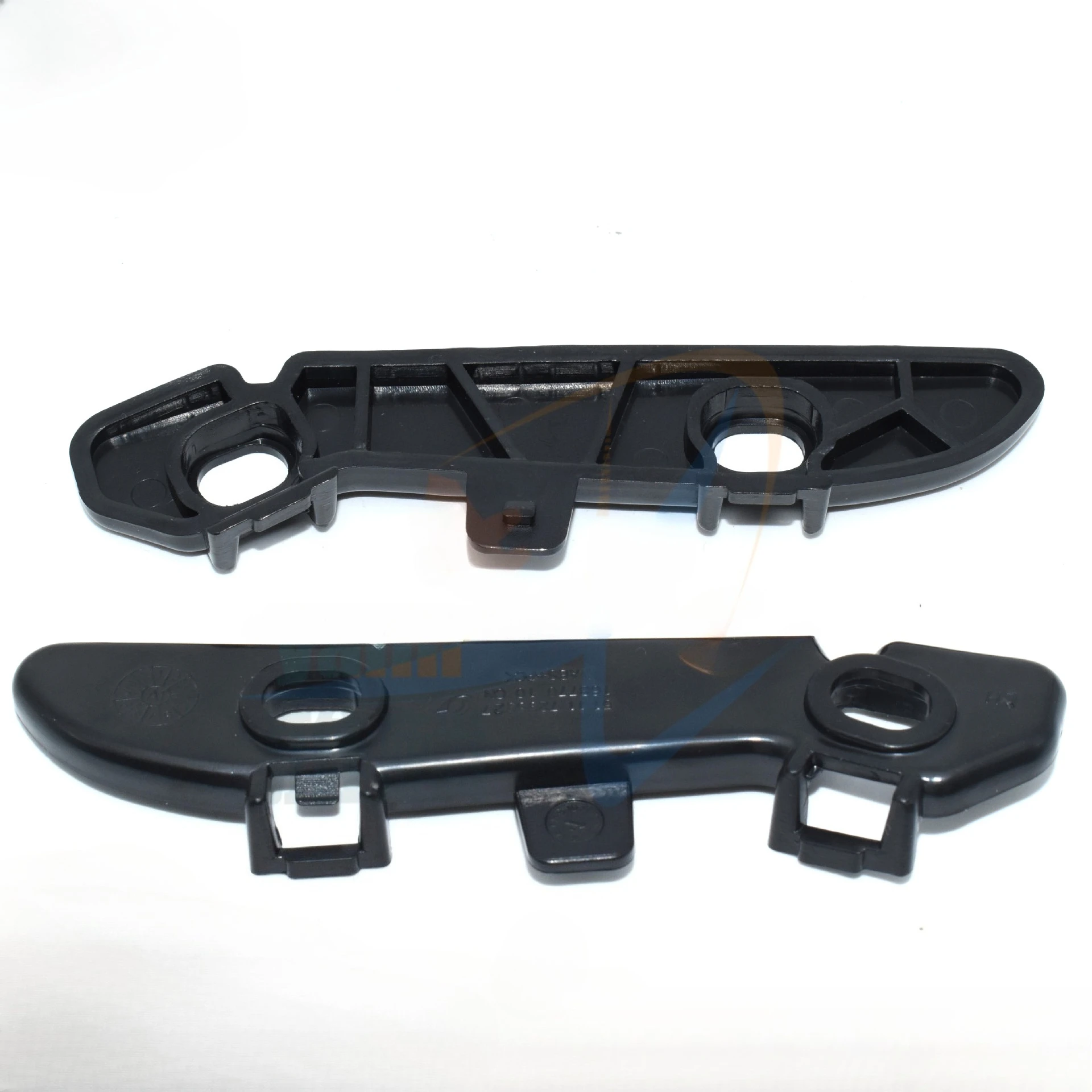 1/2PCS Front Bumper Bracke Lower Support Rail Mountings For BMW 3 Series F30 F31 F35 F80 51117279711 51117279712 Auto Fastener