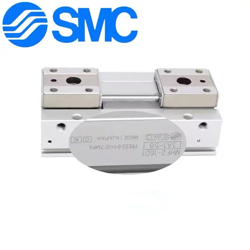 SMC  Air Pneumatic Gripper Cylinder MHF2 series with strong gripping force MHF2-8D MHF2-12D MHF2-16D MHF2-20D MHF2-20D2