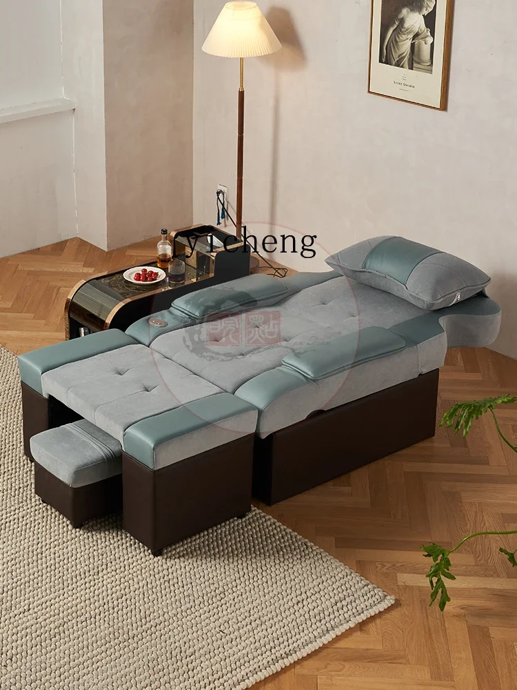 v3 high-grade foot bath sofa electricbath recliner foot massage foot soaking integrated massage bed