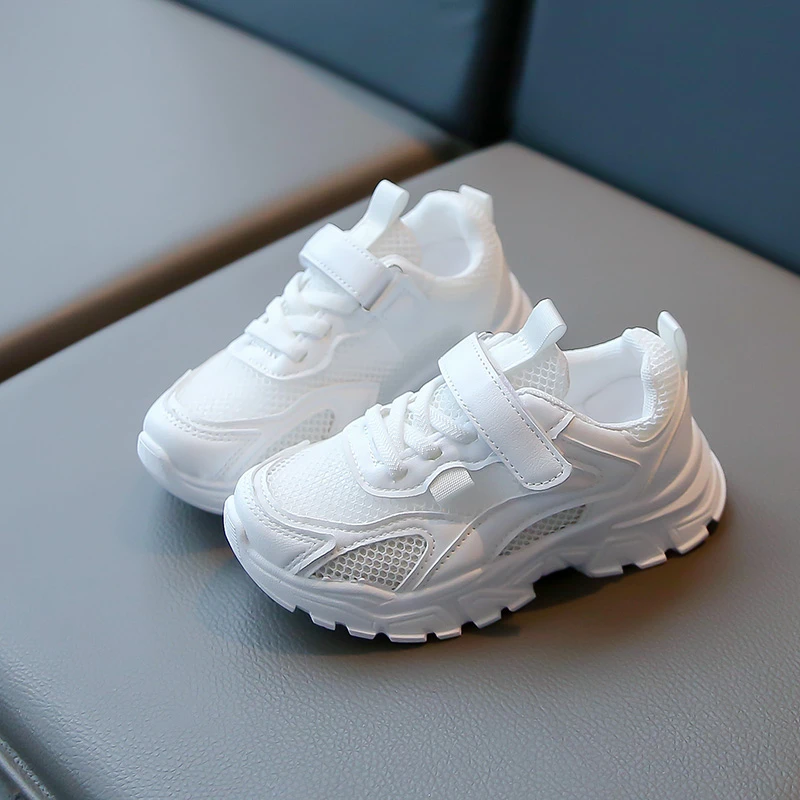 Scarpe Casual per ragazzi con Multi-colore antiscivolo traspirante, primavera e autunno Outdoor Girls Mesh scarpe sportive Sandalias De Mujer