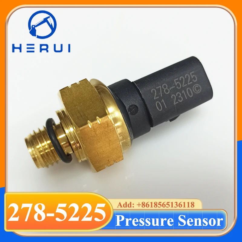 High Quality Oil Pressure Sensor 278-5225 2785225 For E320D/323D/324D/325D Sensor