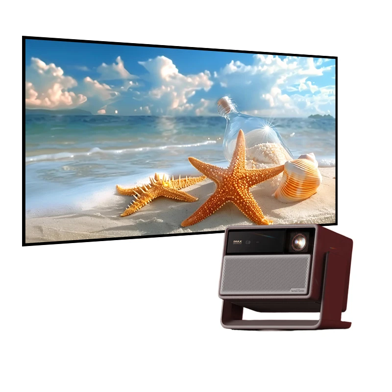 

XGIMI RS 20 Pro Max 4K Laser Dolby Vision IMAX Enhanced 3800 ISO Lumens 1.25x Zoom 240Hz VRR MT9681 Wi-Fi 6 Auto Gimbal