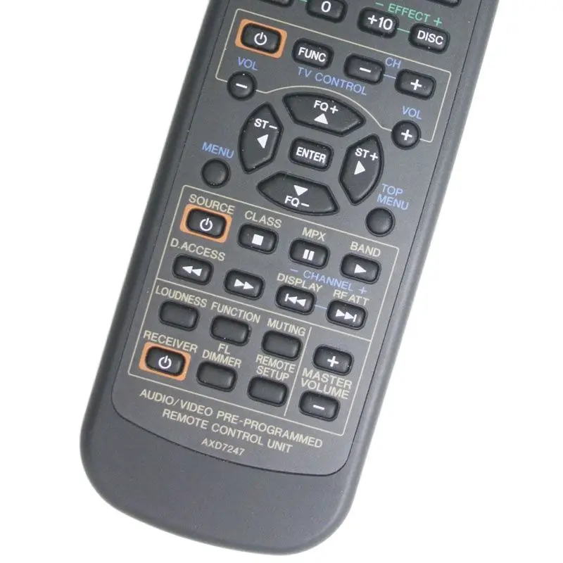 Пульт дистанционного управления AXD7247 для AV-ресивера Pioneer VSX-D309 VSX-D409 VSX-D411 VSX-D411S VSX-D412 VSX-D412S VSX-D510 VSX-D609
