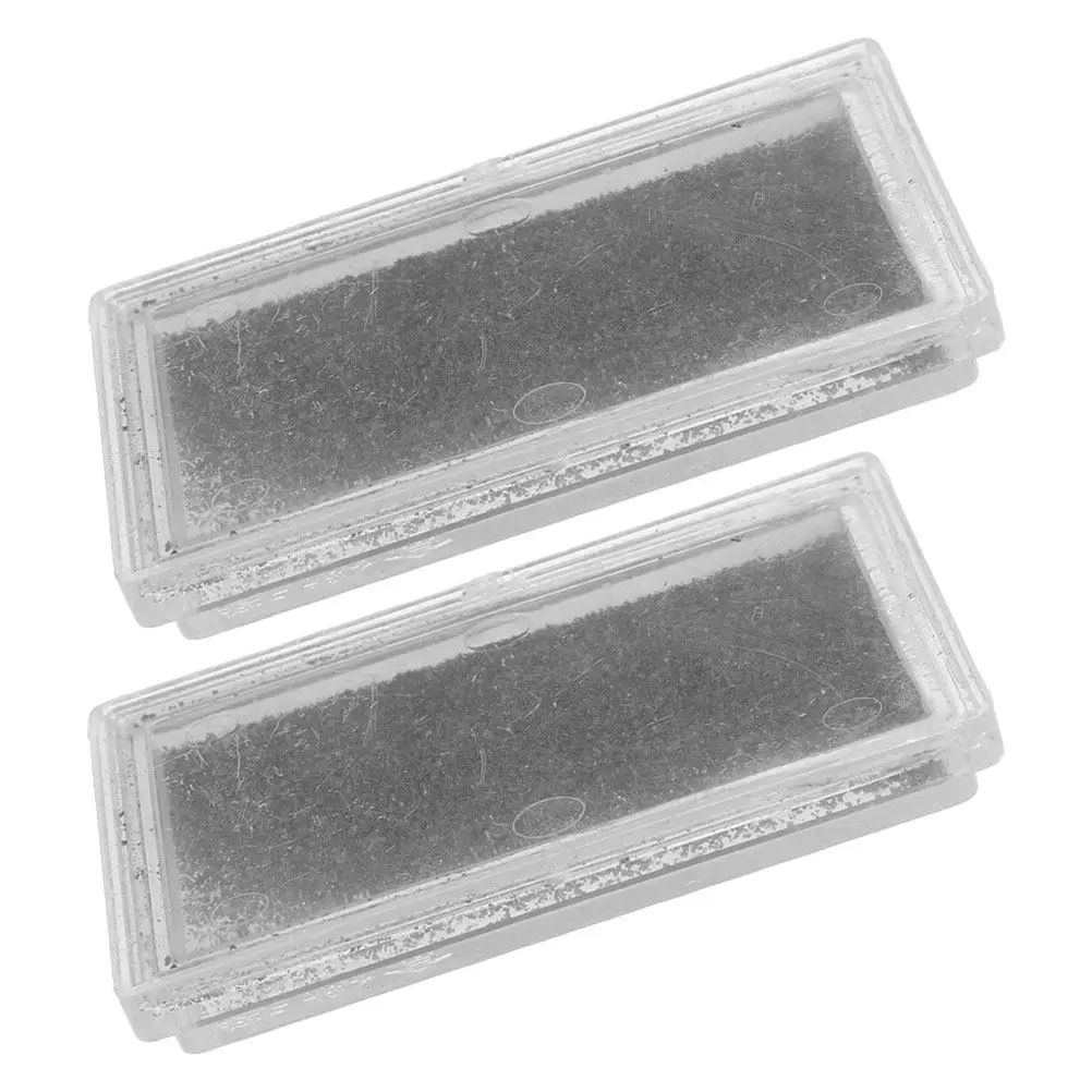 2 Boxes Iron Powder Box for Electromagnetism Experiments Physics Teaching Instrument Science Experiment Supply Magnetic Iron