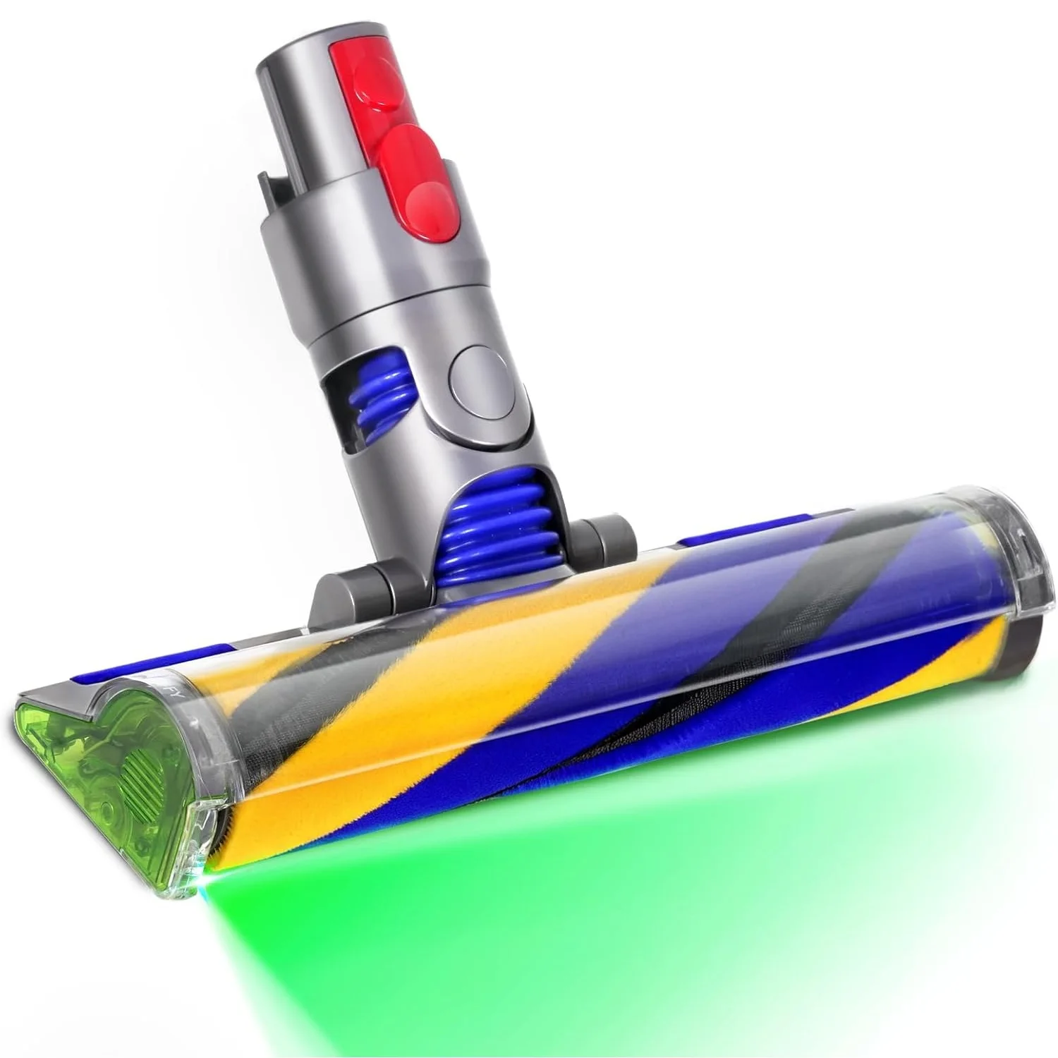 Upgrade LED Fluffy Soft Reinigungskopf für Dyson V7 V8 V10 Cyclone V11 Animal V15 Detect Staubsauger
