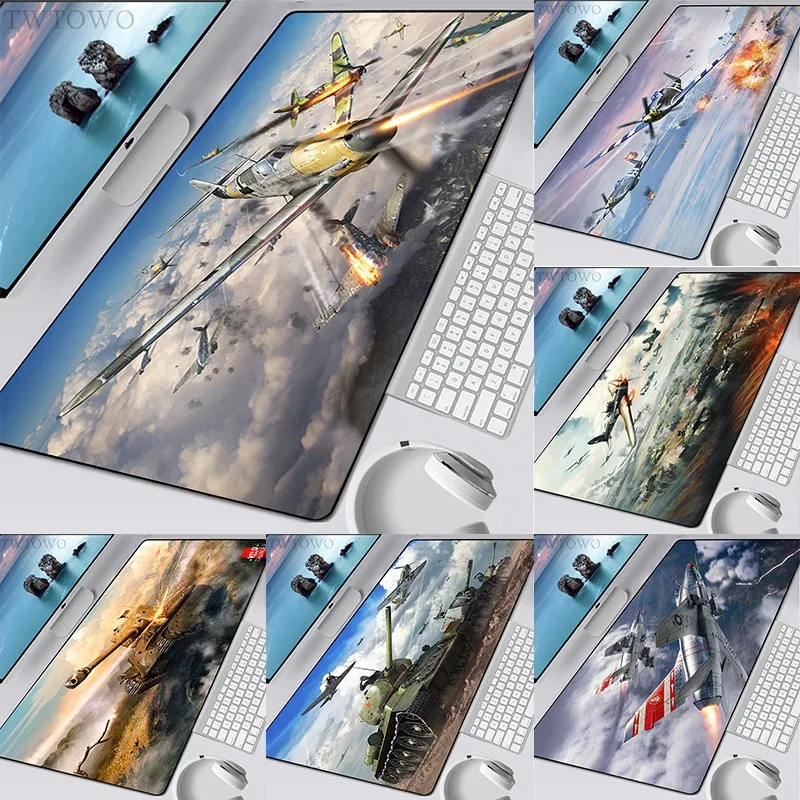 War Thunder Mauspad Gamer Home xxl benutzer definierte Mauspads Maus matte weichen Teppich Gamer Natur kautschuk Anti-Rutsch-Maus matte