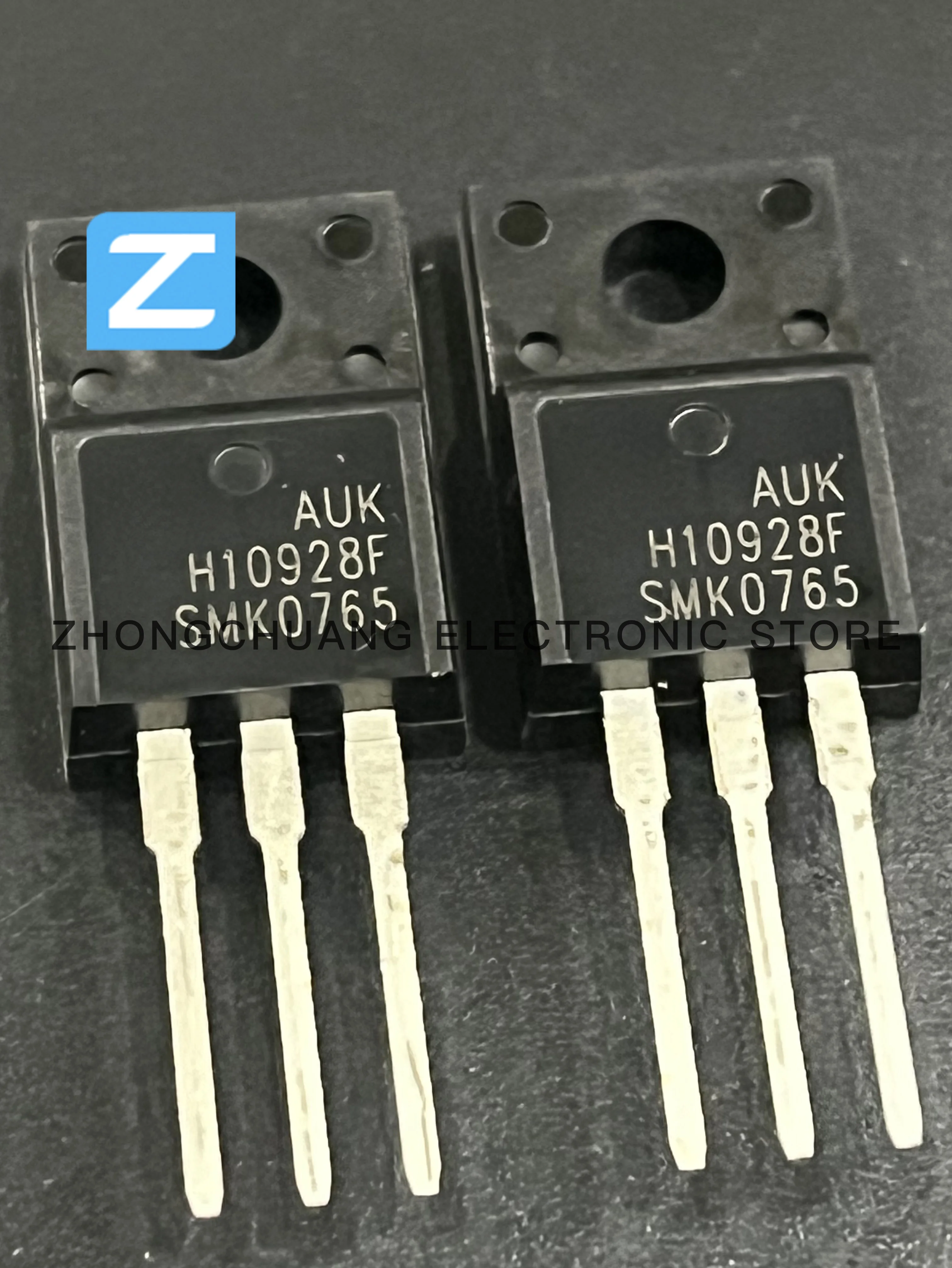 1-10PCS SMK0765F SMK0765 TO-220F 650V 7A N-Channel MOSFET new original