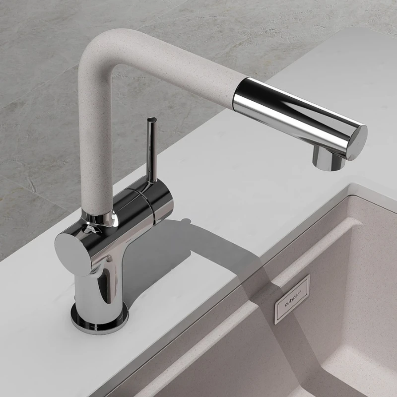 Durable Kitchen Faucet and Sinks Rust Proof Bathroom Faucets Moistureproof Washbasin Household Bathrooms Fixtures Accessories