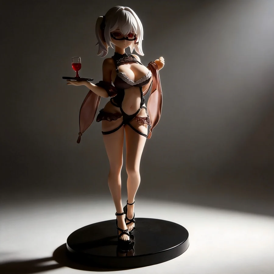 

Exquisite Detail High Quality Anime Figure Cynthia - Original Design 28cm Desktop Decoration