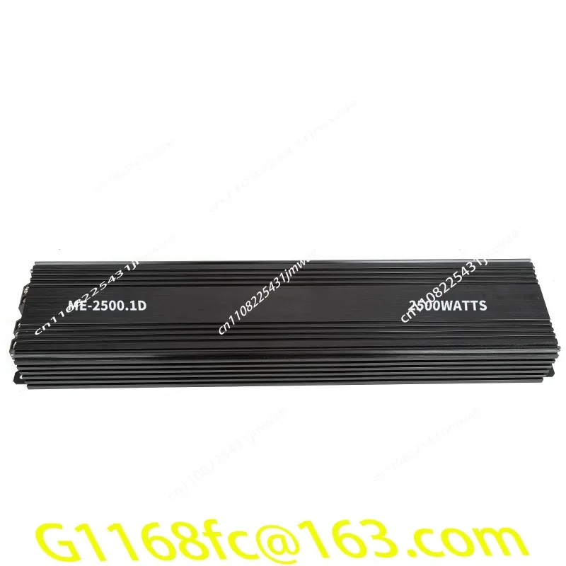 2500W Universal Class D Single Channel Car Audio Subwoofer Amplifier, Low Distortion High Power Amplifier