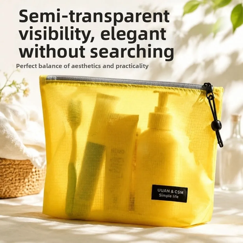 Portable Clothing Packaging Bag Silicone-coated Multifunctional Luggage Storage Bag Waterproof Ultra-light Weight