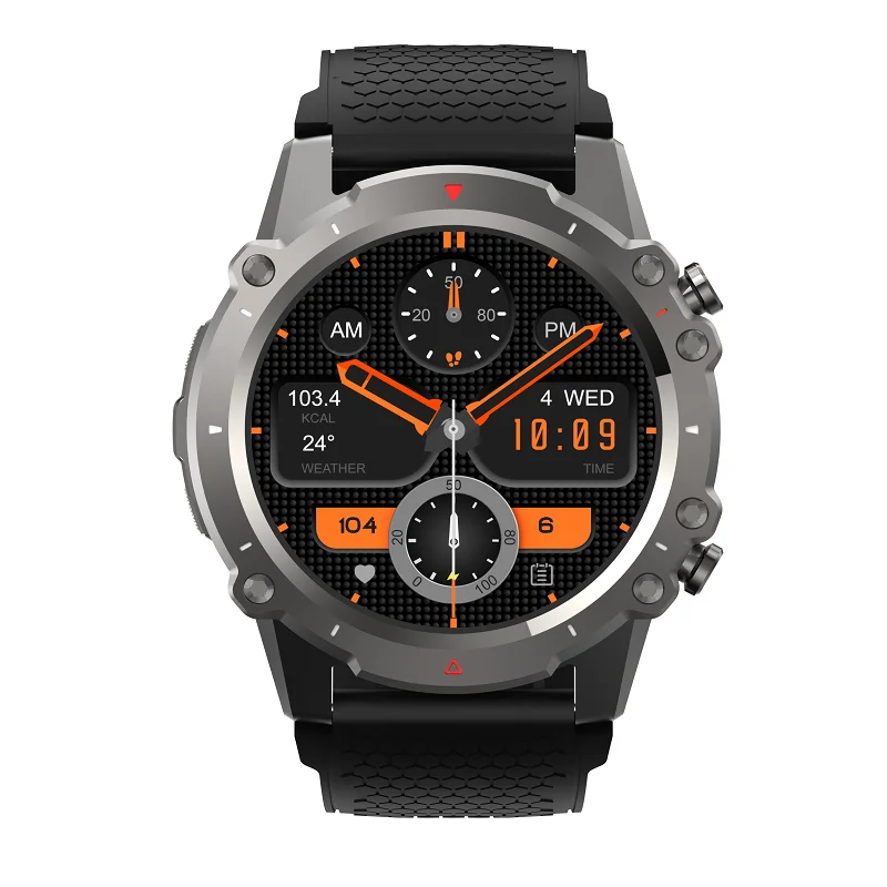 

Stratos 3 Smart Watch Ultra Premium HD AMOLED Oasis X Voice Calling Hi-Fi Bluetooth Calls Vibe 7 Lite Smartwatch VS Zeblaze