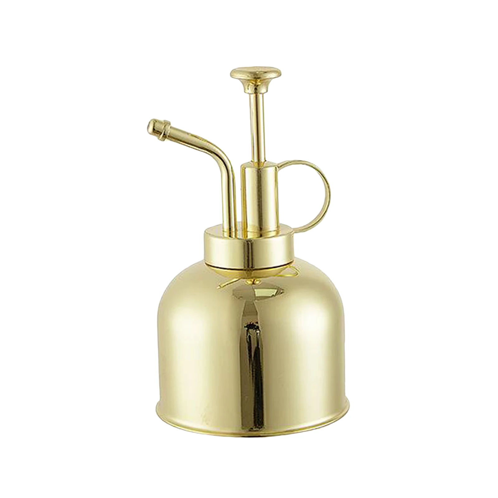 Steel Retro Style Watering Spray Can, Plant Mister Adjustable Nozzle , Indoor Plants, Office Plants, for Women Kids