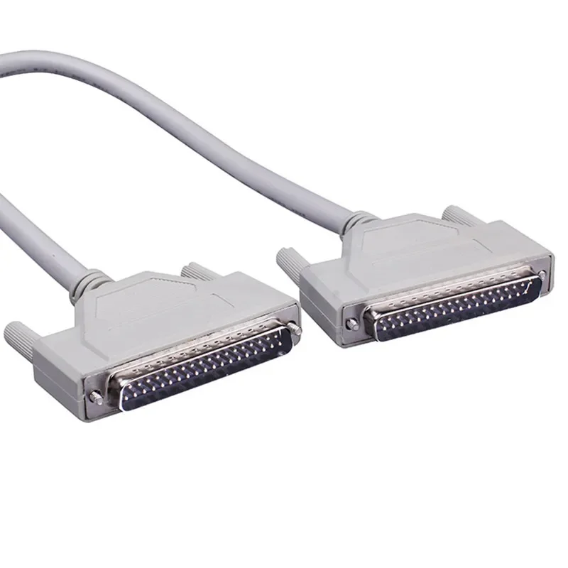 Kabel 37-pinowy DB37 Złącze męskie/żeńskie Port D-SUB Przedłużenie kabla danych 0,5 M 1,5 M 3 M 5 M
