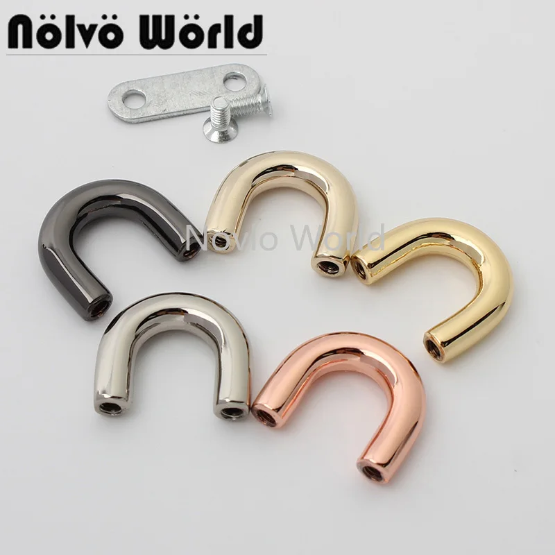 10-50 Pieces 5 Colors 20*17mm 3/8\