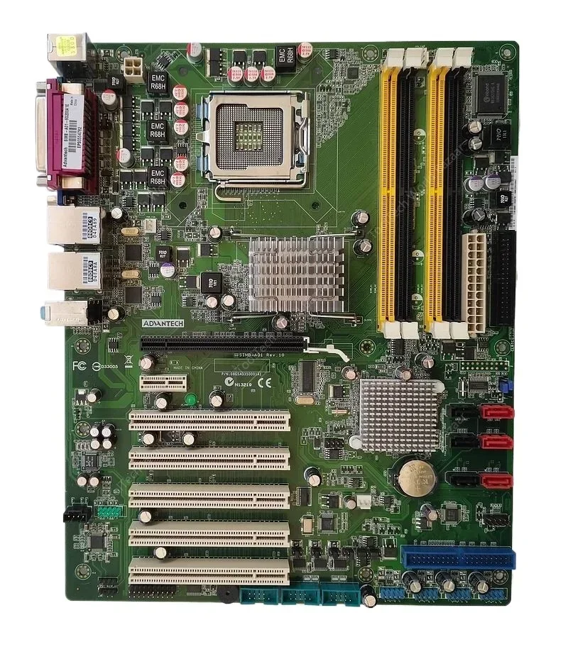 

Original SIMB-A01 industrial control main board SIMB-A01-6G200A1E dual network port, industrial board