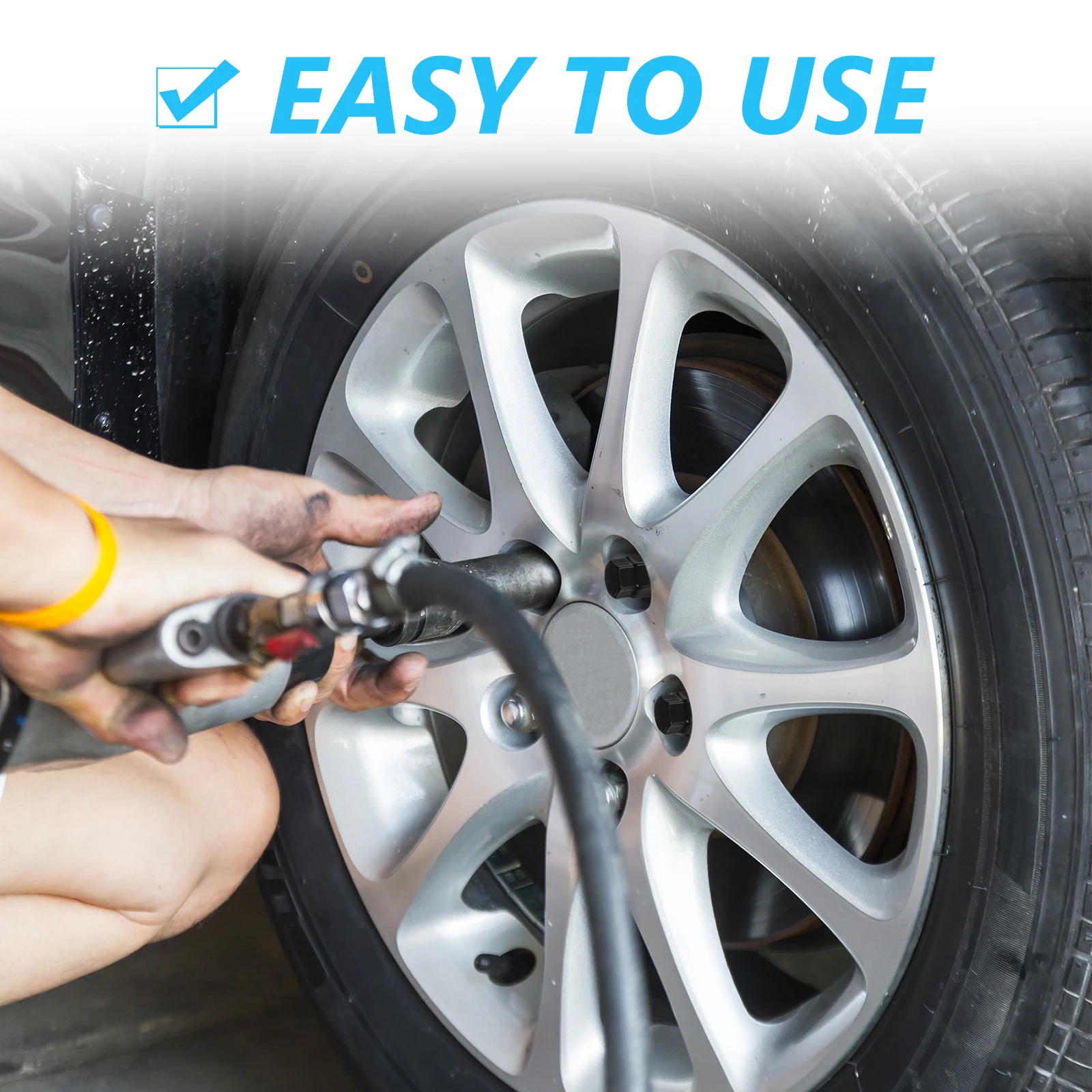 

19mm Socket Car Wheel Lug Nut Removal Tool High Carbon Steel Automotive Hub Tire Bolt Wrench Wheel Lock Nut Disassembly Tool