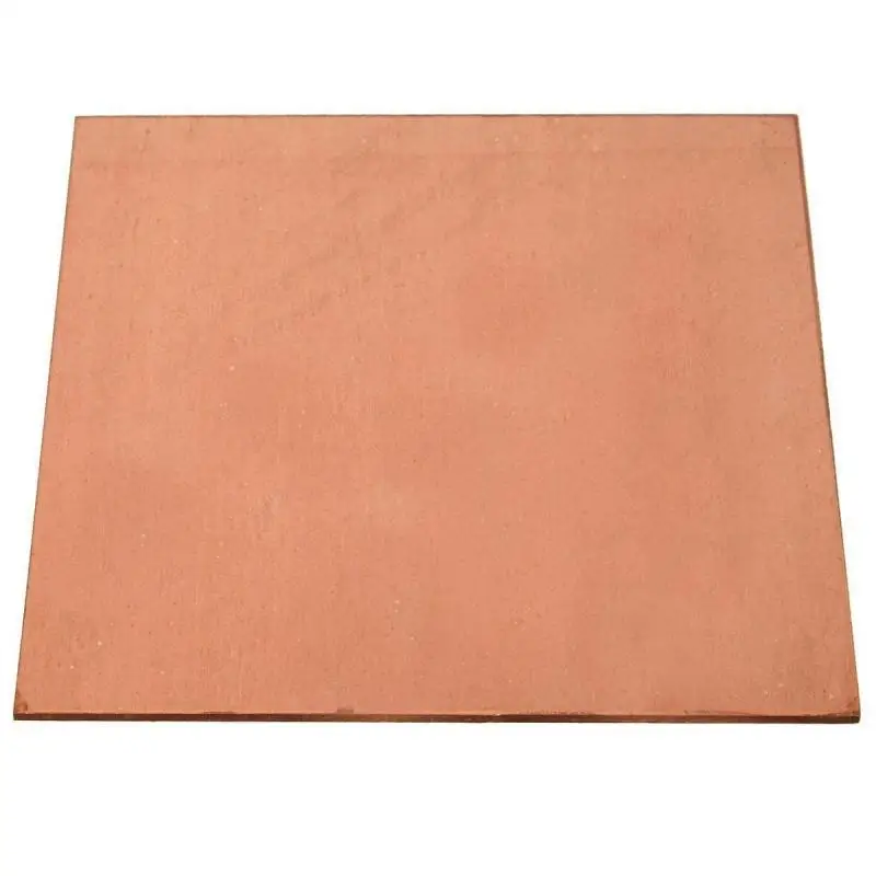 1 PZ di spessore 0.25-8mm 99.9% purezza piastra di lamiera di rame/Piastra di lamiera di metallo Bello comportamento meccanico e stabilità termica