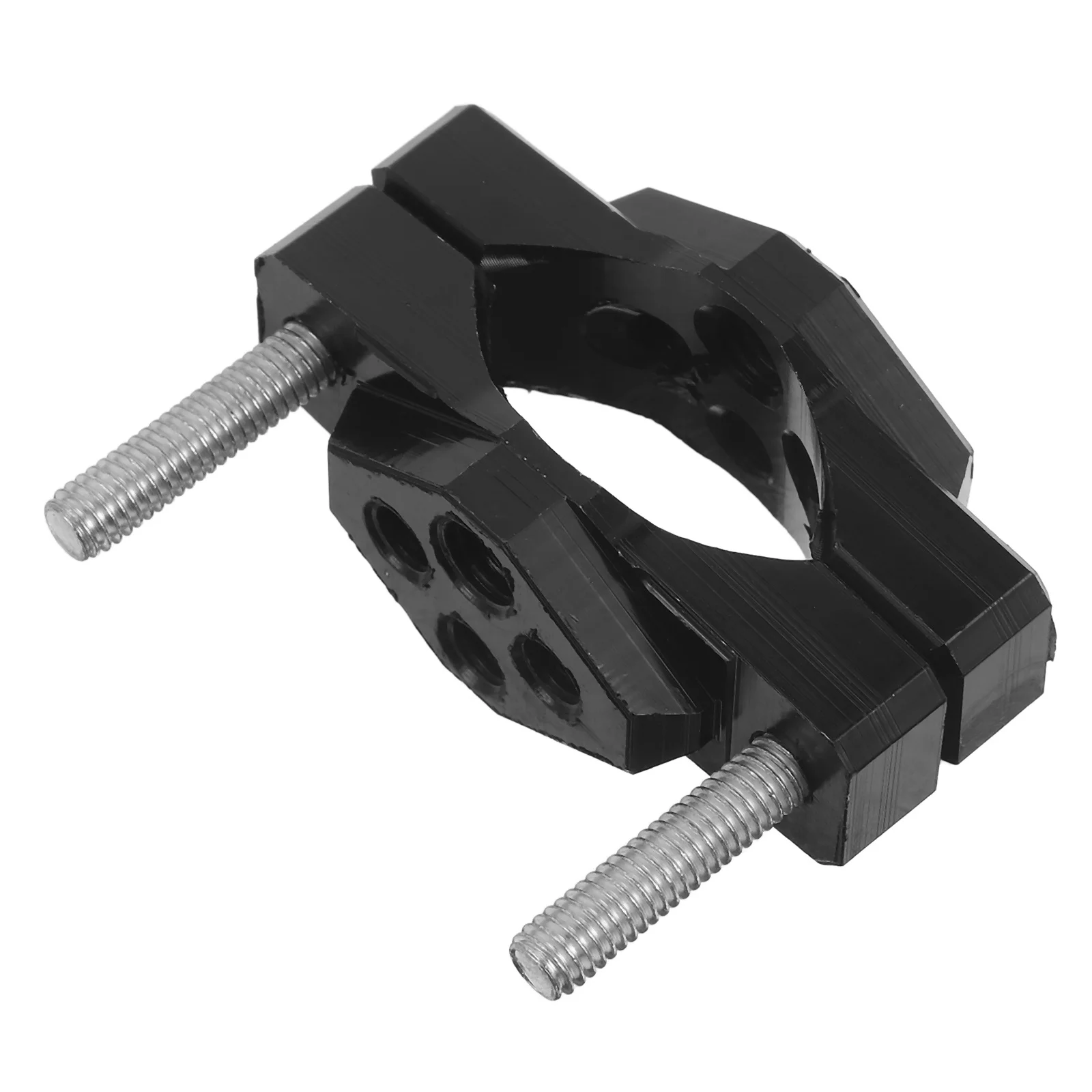 

Bicycle Headlight Bracket 42Mm Handle Bar Clamp Motorbike Mirror Clip Motorcycle Mirror Mount Bike Supply Rack Motorcycle