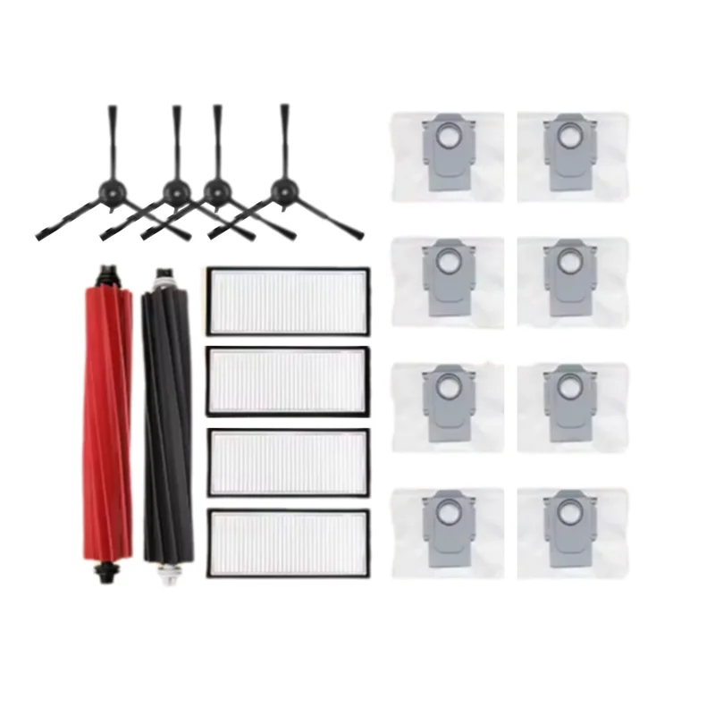 

Фильтры и мешки для сбора пыли BAAM-Main Side Brush Filter Dust Bags для пылесосов Roborock Q5 Pro, Q5 Pro+, Q5 Max+, Q5 Duoroller+ — запасные части.