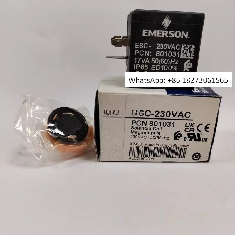 

Катушка электромагнитного клапана ESC230V 230V 801031