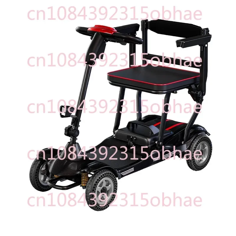 

Light Pace Elderly Scooter Four-Wheel Electric Foldable and Portable Portable Elderly Scooter