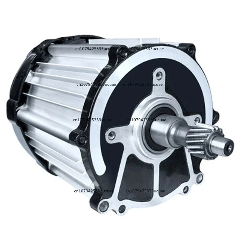 1800W electric tricycle brushless differential motor, 48V/60V/72V, 3200-3600RPM high speed
