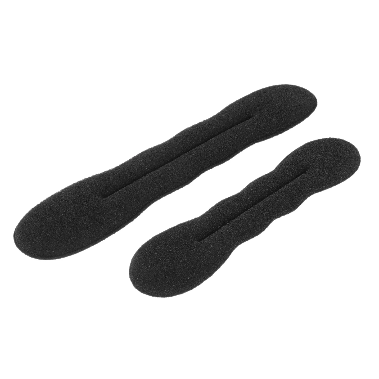 

6pcs Donut Bun Maker Sponge Hair Styling Tool 3 Large 3 Small For Women Easy Elegant Ponytail Updo No Damage Odorless