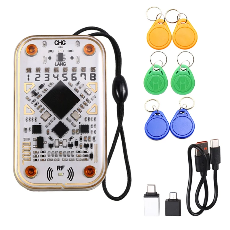 [NEW A09R!】 Chameleon Ultra Multi-Protocol RFID Smart Chip NFC Reader For 2Xt5577/CUID/UID - ID Card Smart Emulator