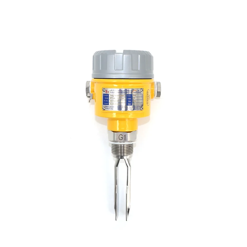 Industrial Tuning Fork Switch for Level Height Measurement High Low Level Alarms Product Category Level Measuring Instruments