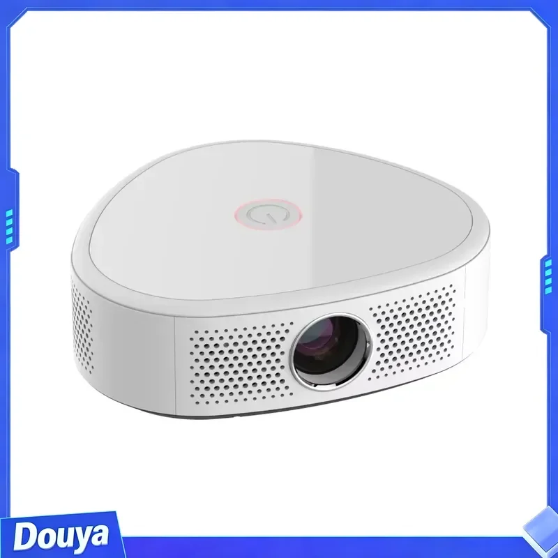 Portable Android Proyector Auto Focus Correction Video Beamer 280 Ansi Lumens Pocket Home Theater Mini Projector Mobile Phone
