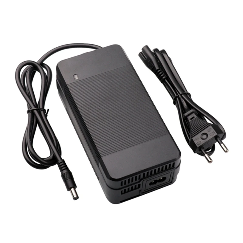 42V 4A Smart Lithium Battery Charger 10Series For 36V Electric Scooter Bicycle Balance Bike Li-Ion Battery Charger