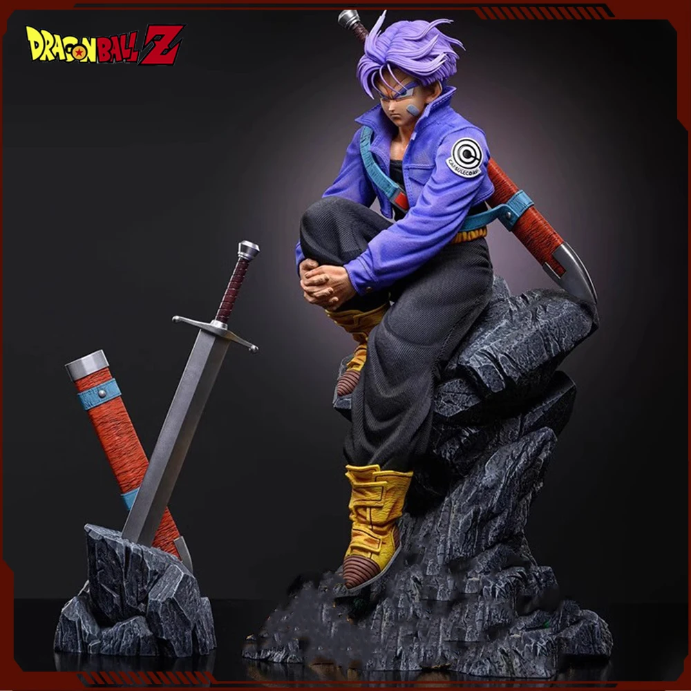 Figurines de troncs Dragon Ball Z, dernier ranker, Torankusu, figurine d'anime, modèle exquis en PVC, décoration de collection, cadeaux de Noël, 28cm