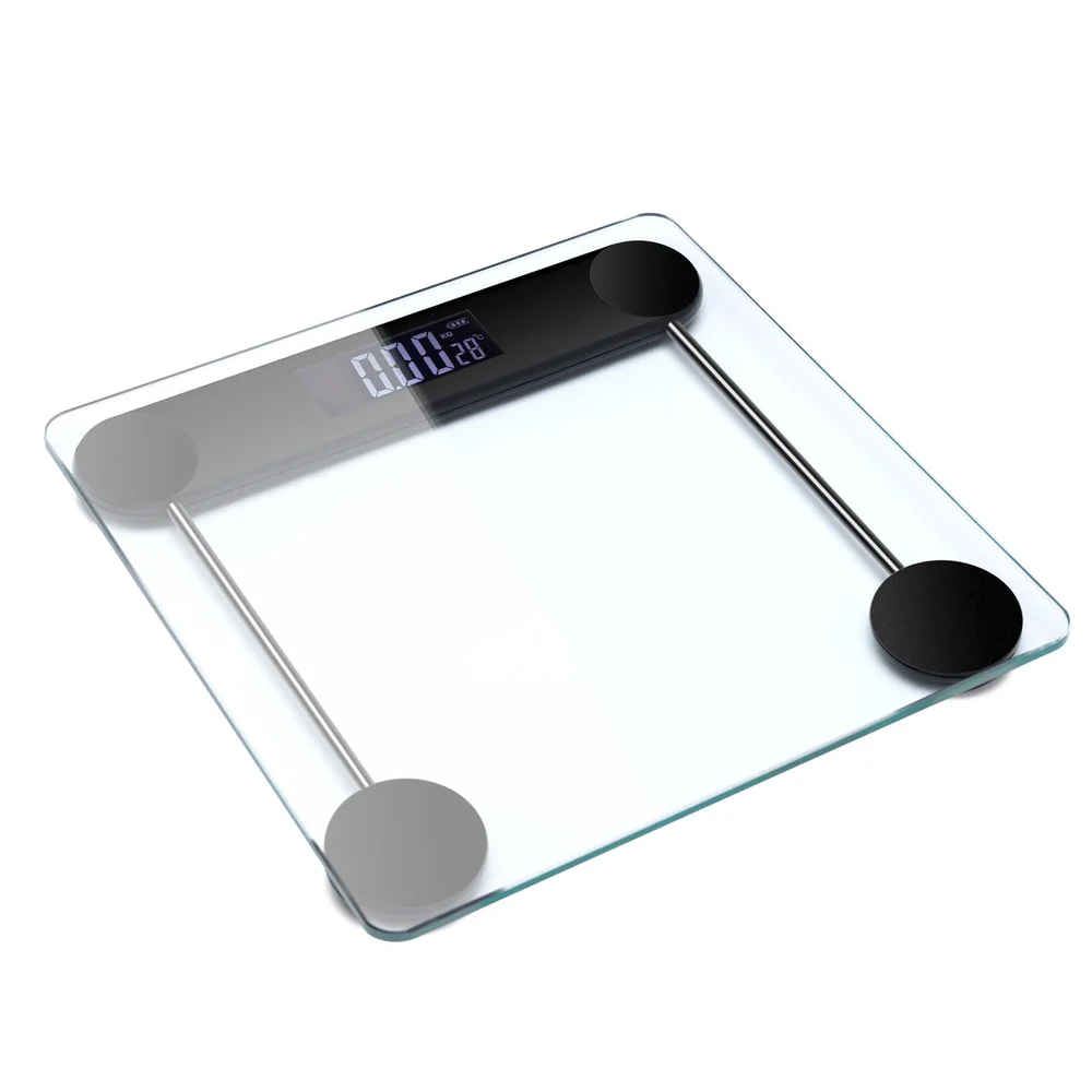 Hidden Screen Weight Scale, Human Digital Bathroom Scale, Accurate To 0.05 Lbs, Bright LED Display And Clear Large Numbers, Upgraded Quality, Safety For Elderly Home Use, 400 Lbs/180 Kg