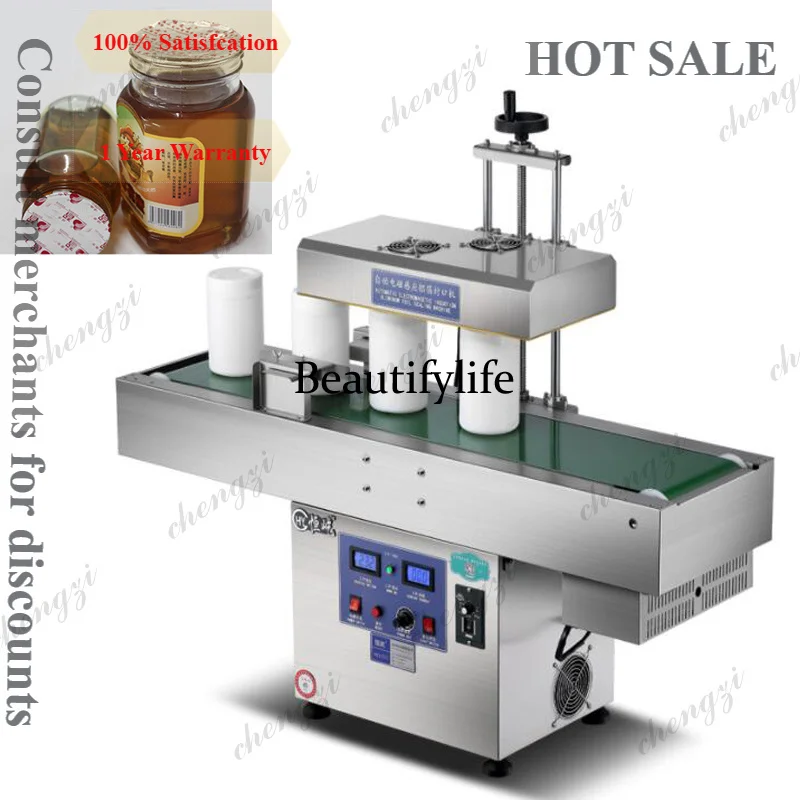 

SS81 Aluminum Foil Sealing Machine Tin Foil Gasket Oil Bottle Honey Plastic Bottle Sealing Machine