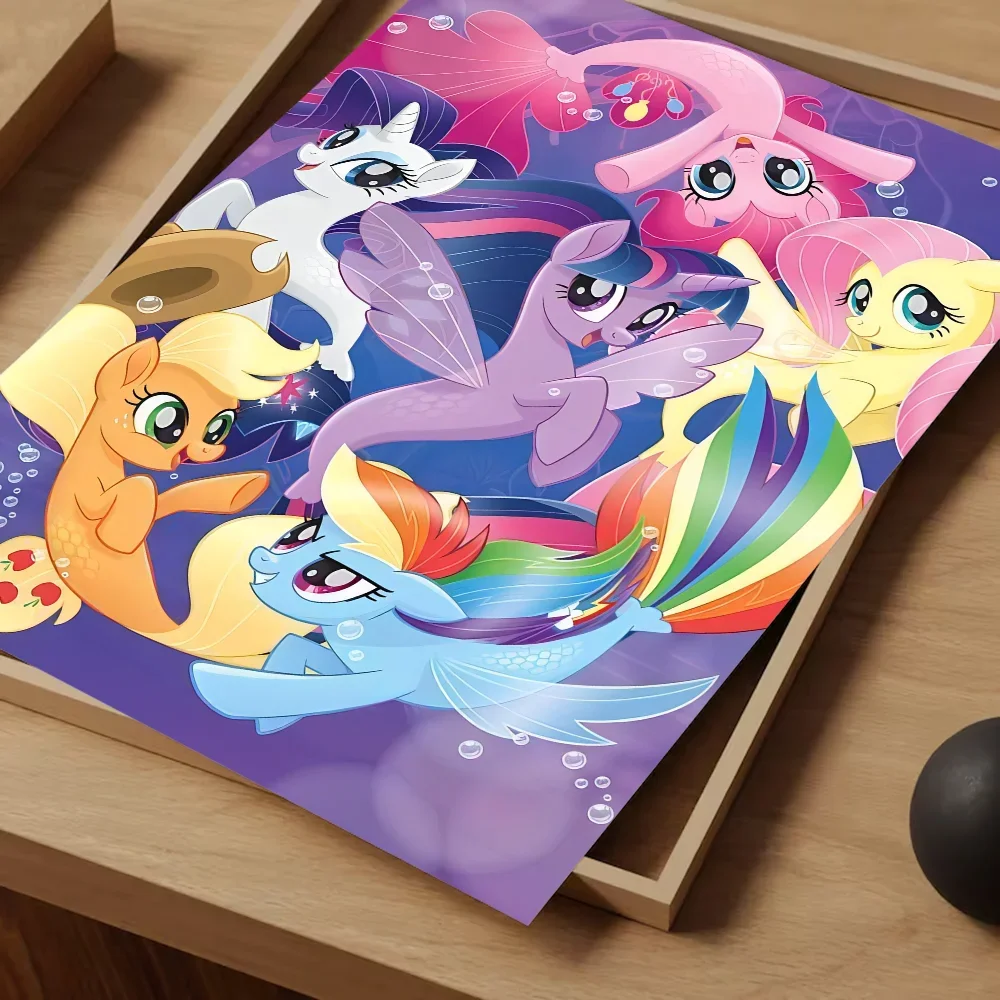 

Cartoon My Little P-pony Good Quality Prints and Posters Whitepaper Prints Posters Artwork Wall Decor